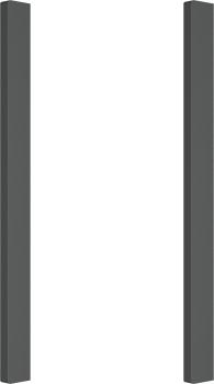NEFF Z5802GLAY0 - Flex Design Kit, 14 cm, Anthracite grey, für eine einzelne ausfahrbare Dunstabzugshaube aus Glas